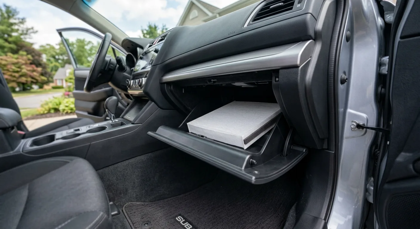 Air Cabin Filter Replacement