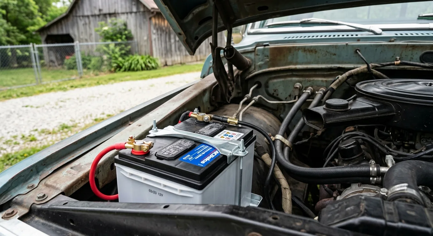 Battery Testing & Replacement