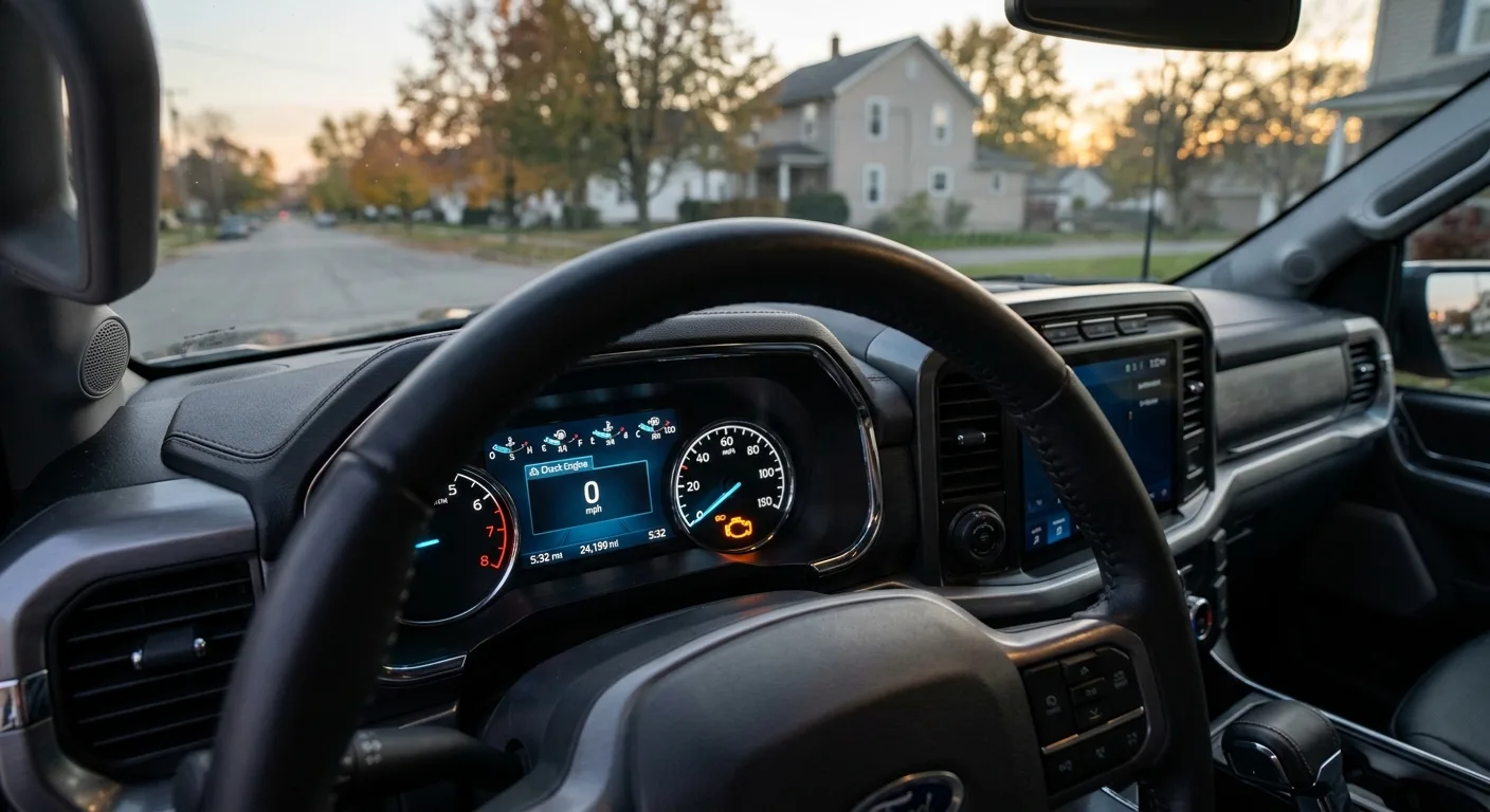 Kenton Check Engine Light Diagnostics: Get a Real Answer