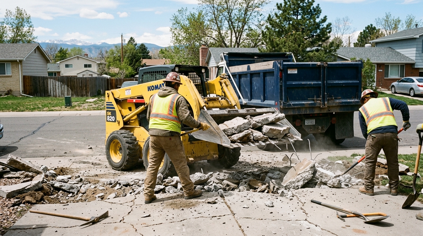 Concrete Removal & Demolition