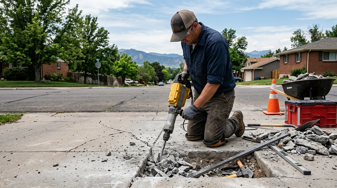 Driveway Repair