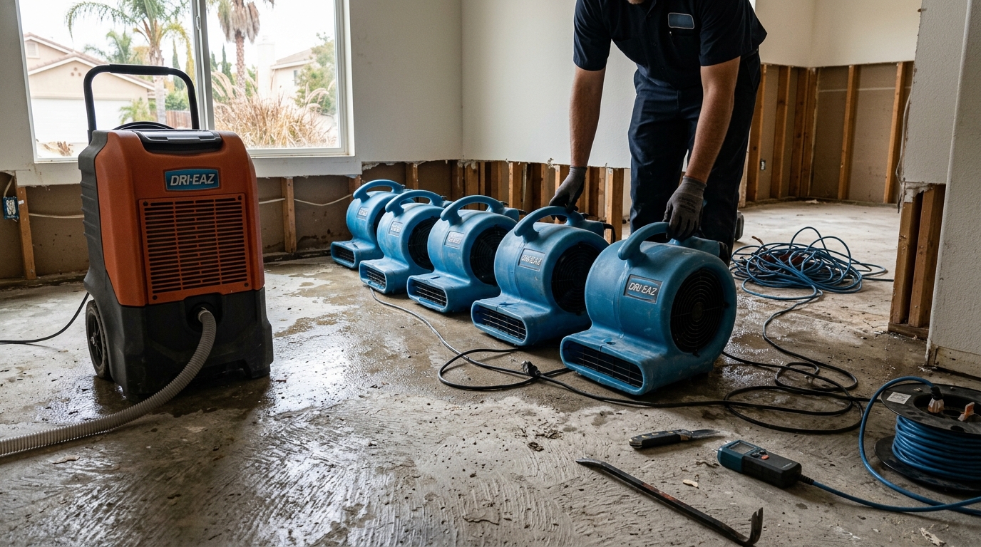 Water Heater Leak Cleanup: The Flood Nobody Plans For