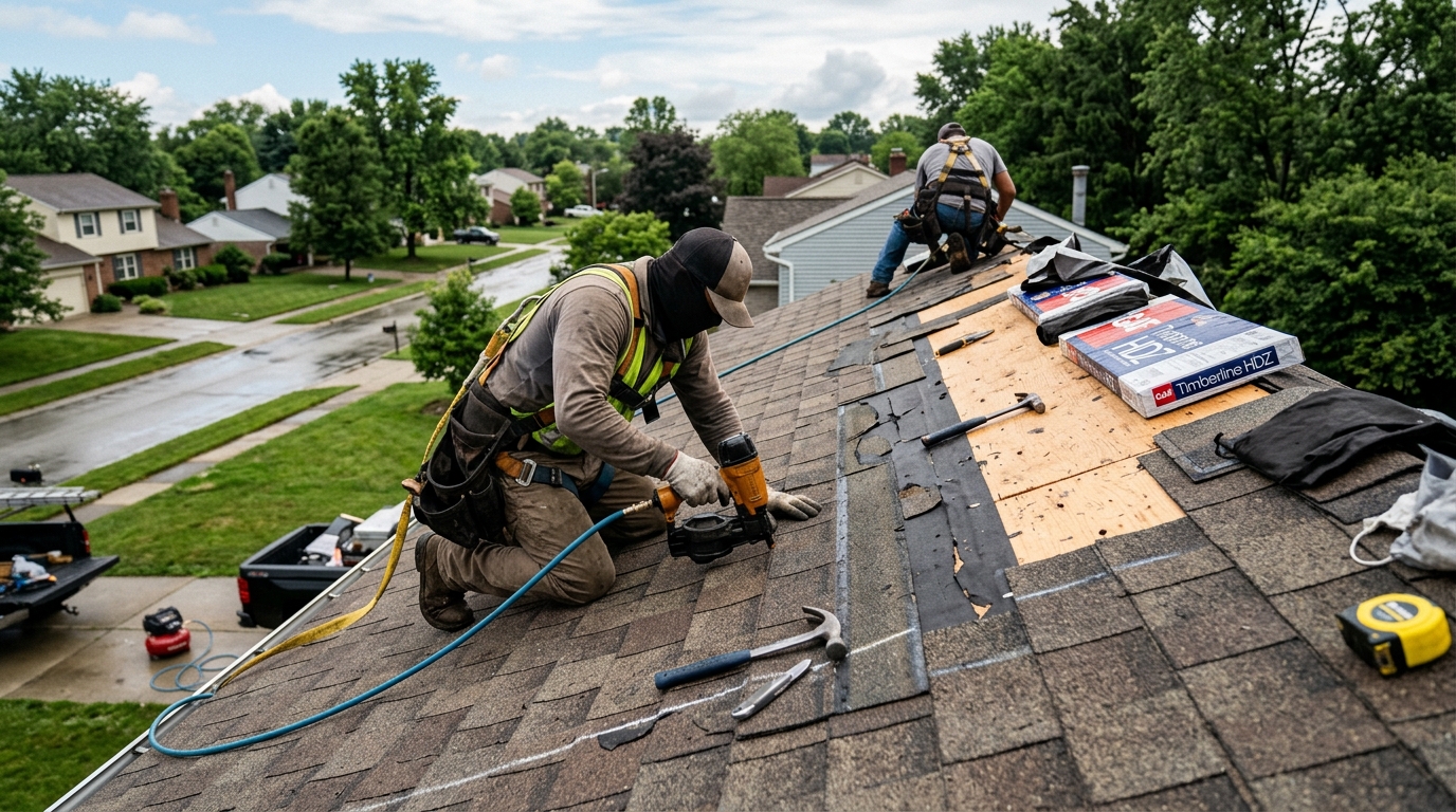 Storm Damage Repair