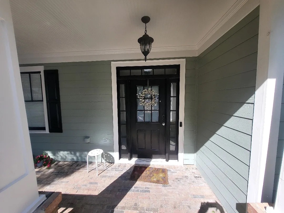 Completed exterior residential painting work in Atlanta, GA by SPPI crews