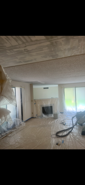 Popcorn ceiling removal by Krepela Painting in Mendota Heights, MN