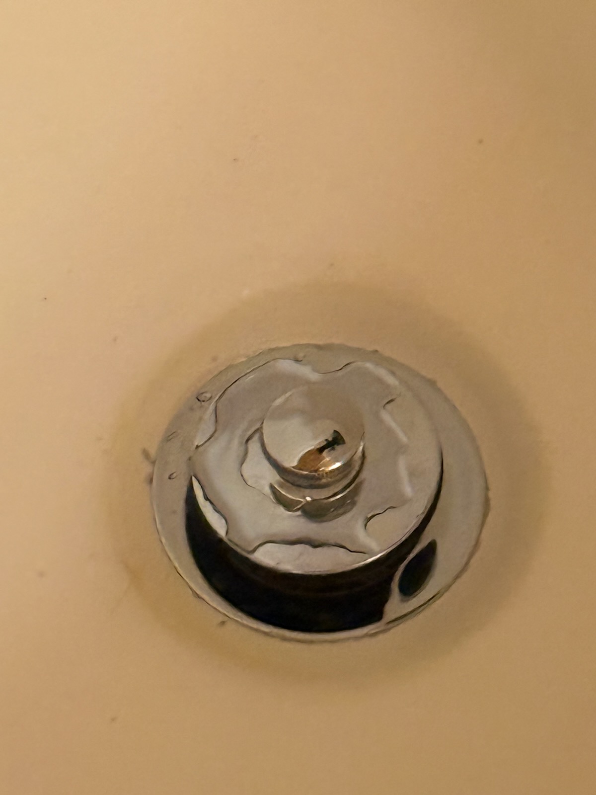 Lift and turn tub drain replacement completed by Twin City Pipeworks in Lake Elmo, MN