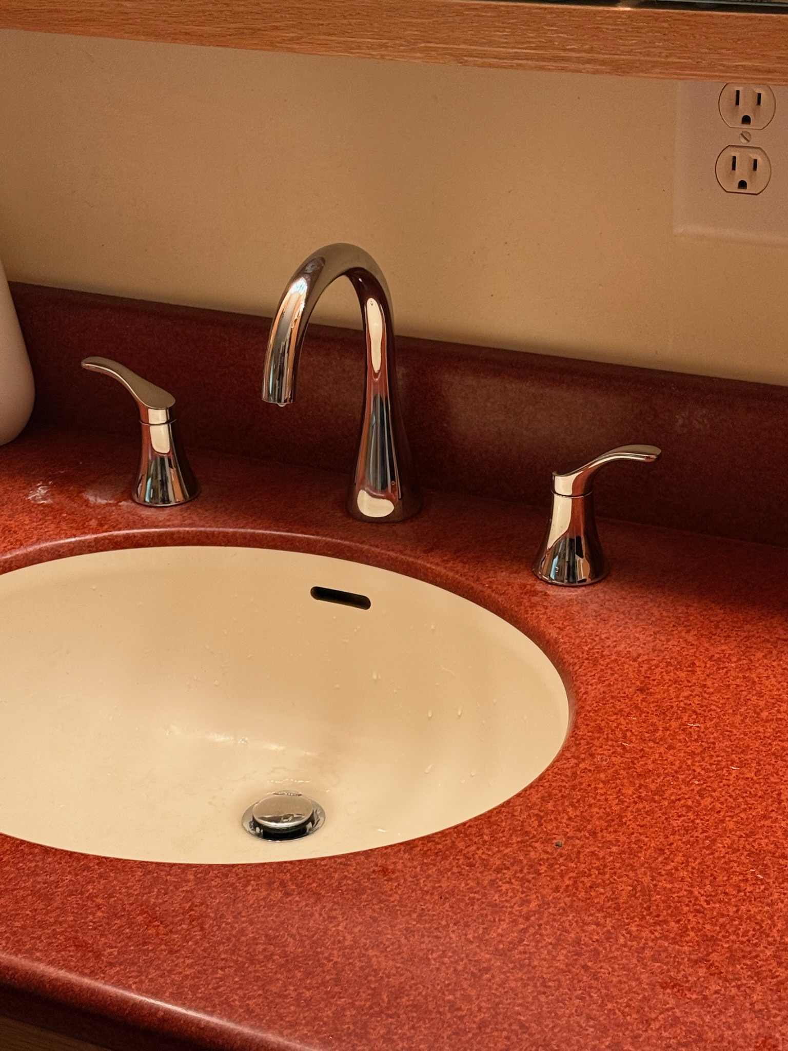 Wide Spread Lavatory Faucet Replacement completed by Twin City Pipeworks in Cottage Grove, MN