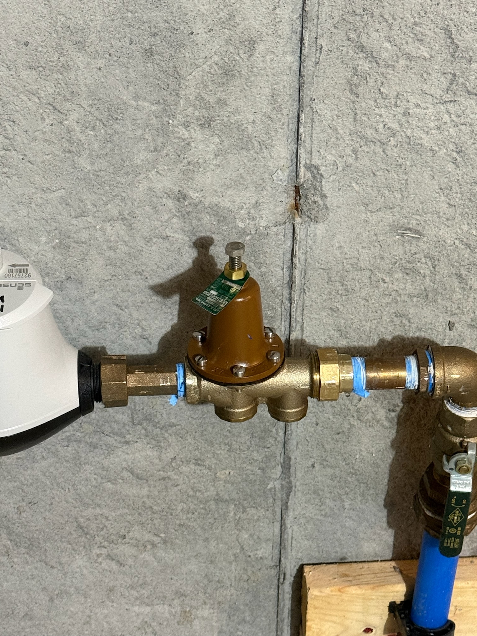 Pressure Reducing Valve Replacement completed by Twin City Pipeworks in Lake Elmo, MN