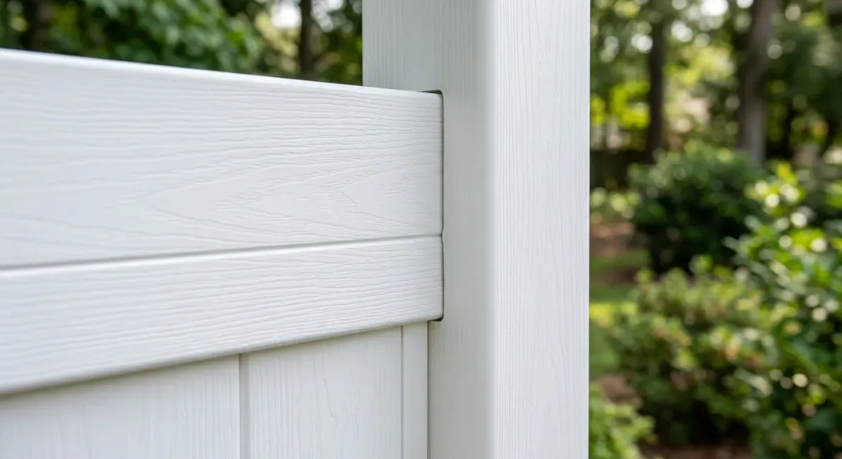 vinyl fencing work, professional service in Charlotte, NC