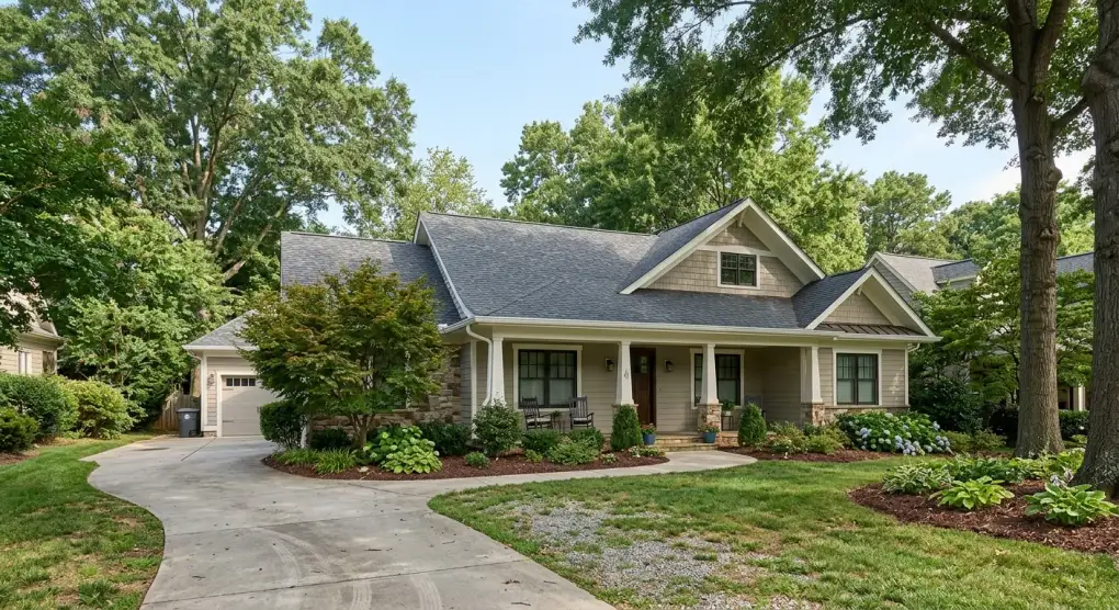 soffit and fascia work, professional service in Charlotte, NC