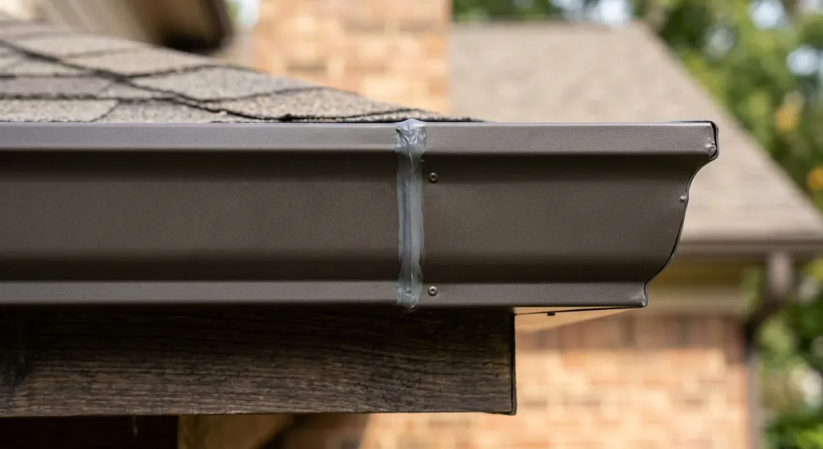 gutter repair work, professional service in Charlotte, NC