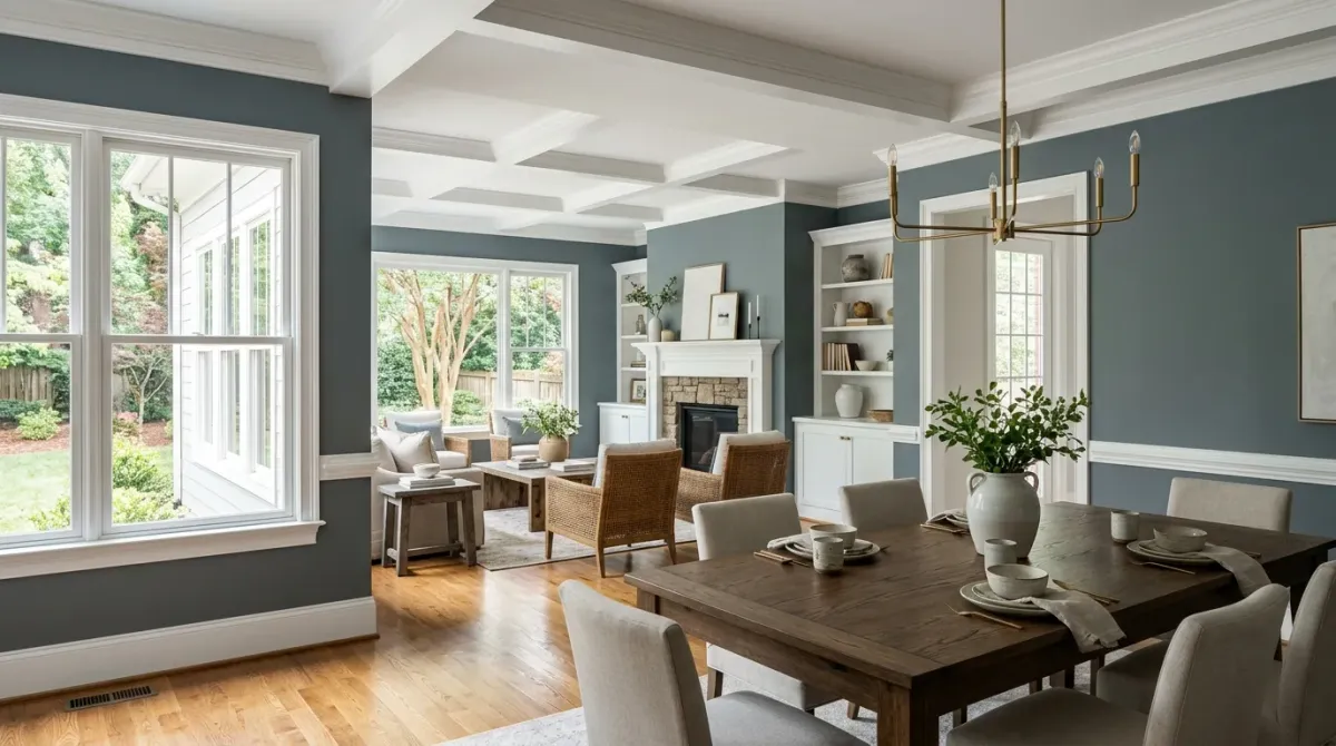 painting work, professional service in Charlotte, NC