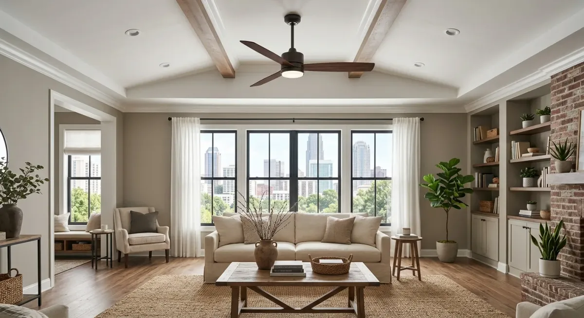 fan sizing and placement work, professional service in Charlotte, NC
