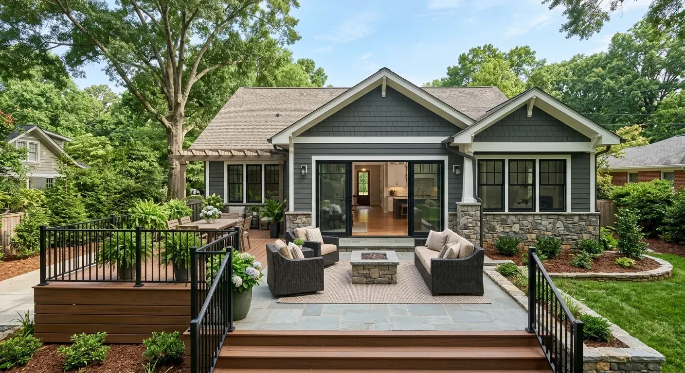 Home Renovation in Belmont, NC