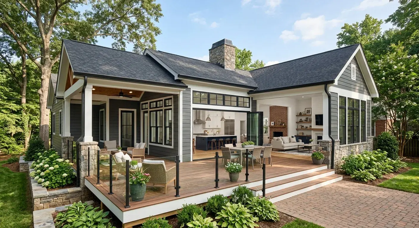 Home Renovation in Harrisburg, NC
