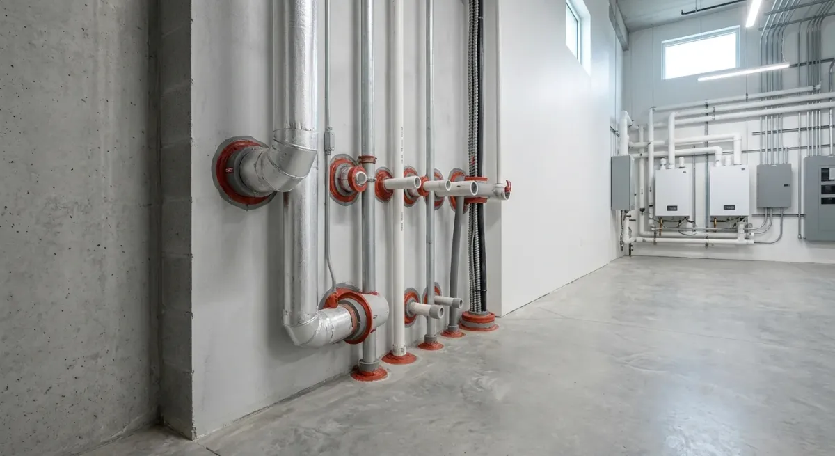 airtight penetration sealing work, professional service in Charlotte, NC