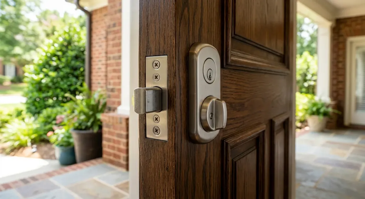 difficulty opening or locking work, professional service in Charlotte, NC