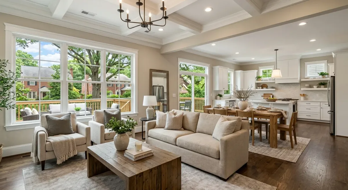 storm damage restoration work, professional service in Charlotte, NC