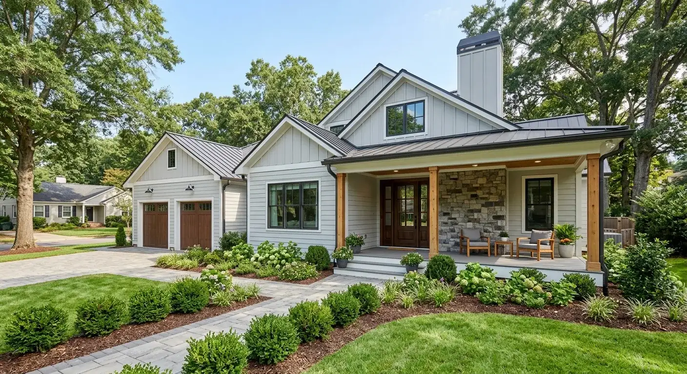 Home Renovation in Falcon, NC