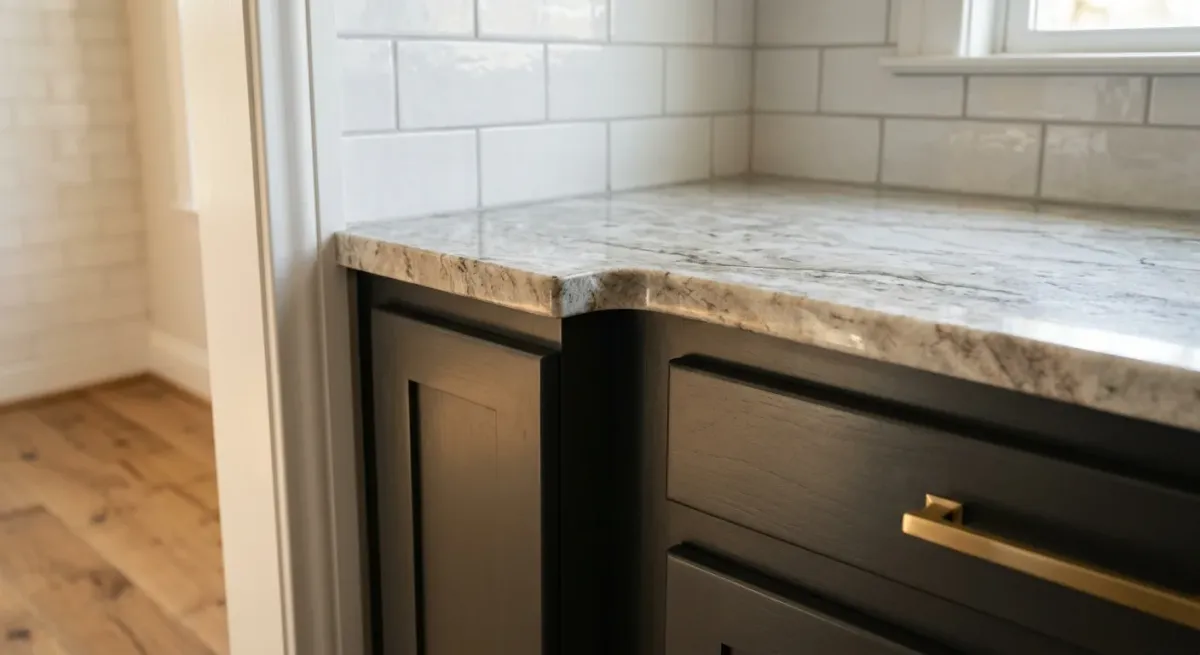 kitchen remodel work, project example in Stanley, NC