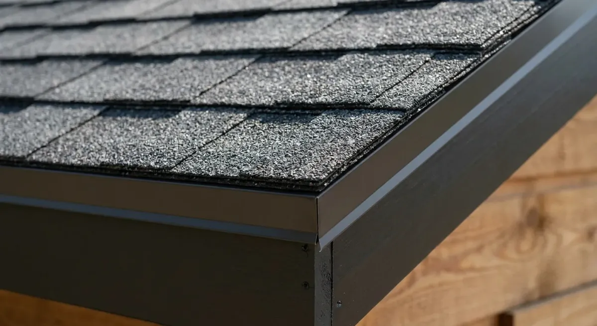 roofing work, project example in Falcon, MO