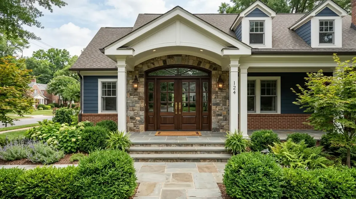 exterior entry doors work, professional service in Charlotte, NC