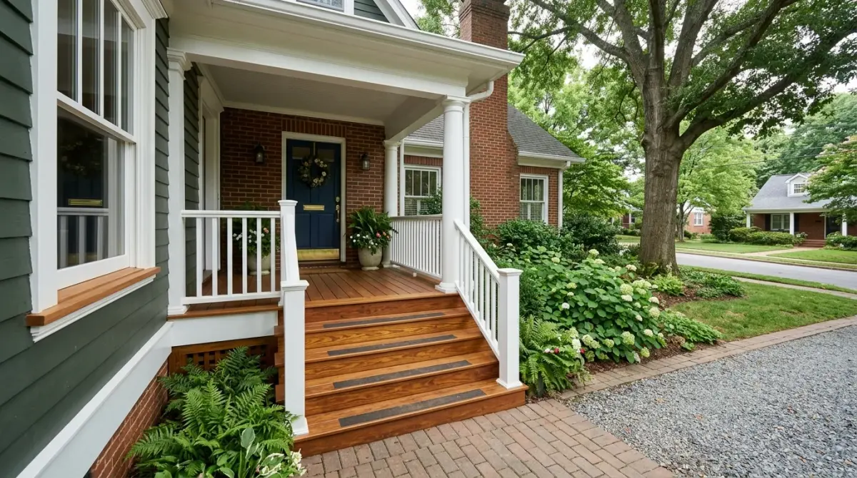 wood rot repair work, professional service in Charlotte, NC