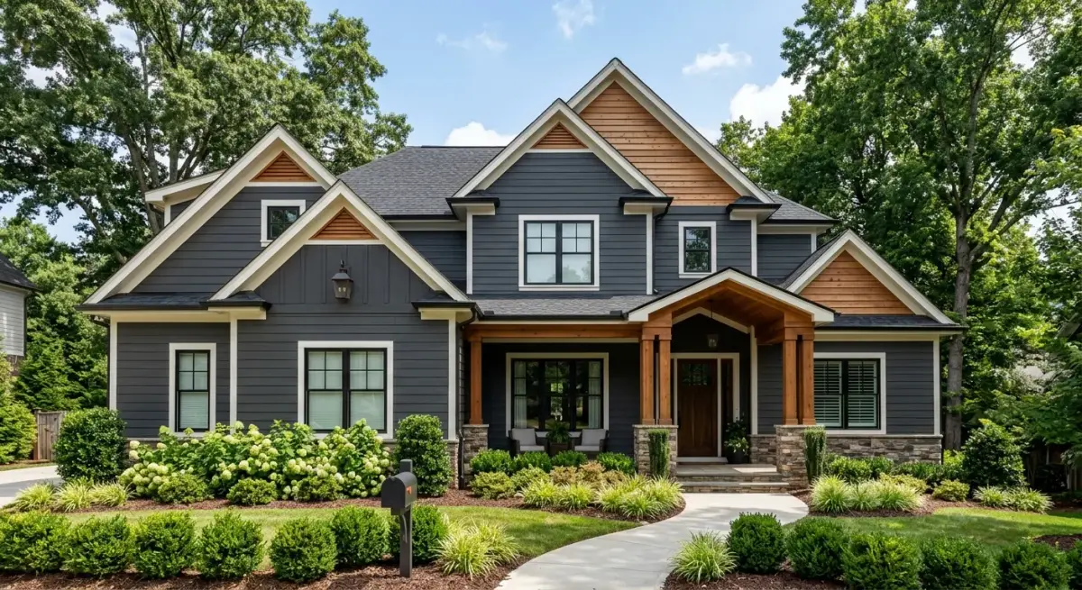 engineered wood siding work, professional service in Charlotte, NC