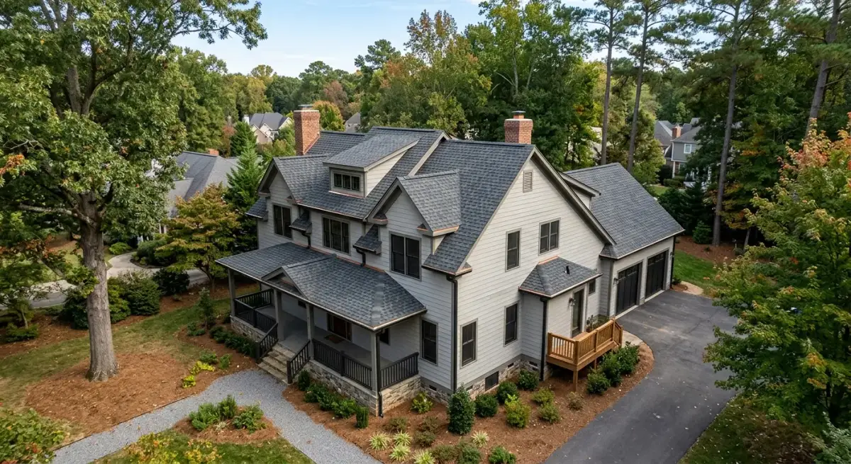 roofing work, professional service in Charlotte, NC