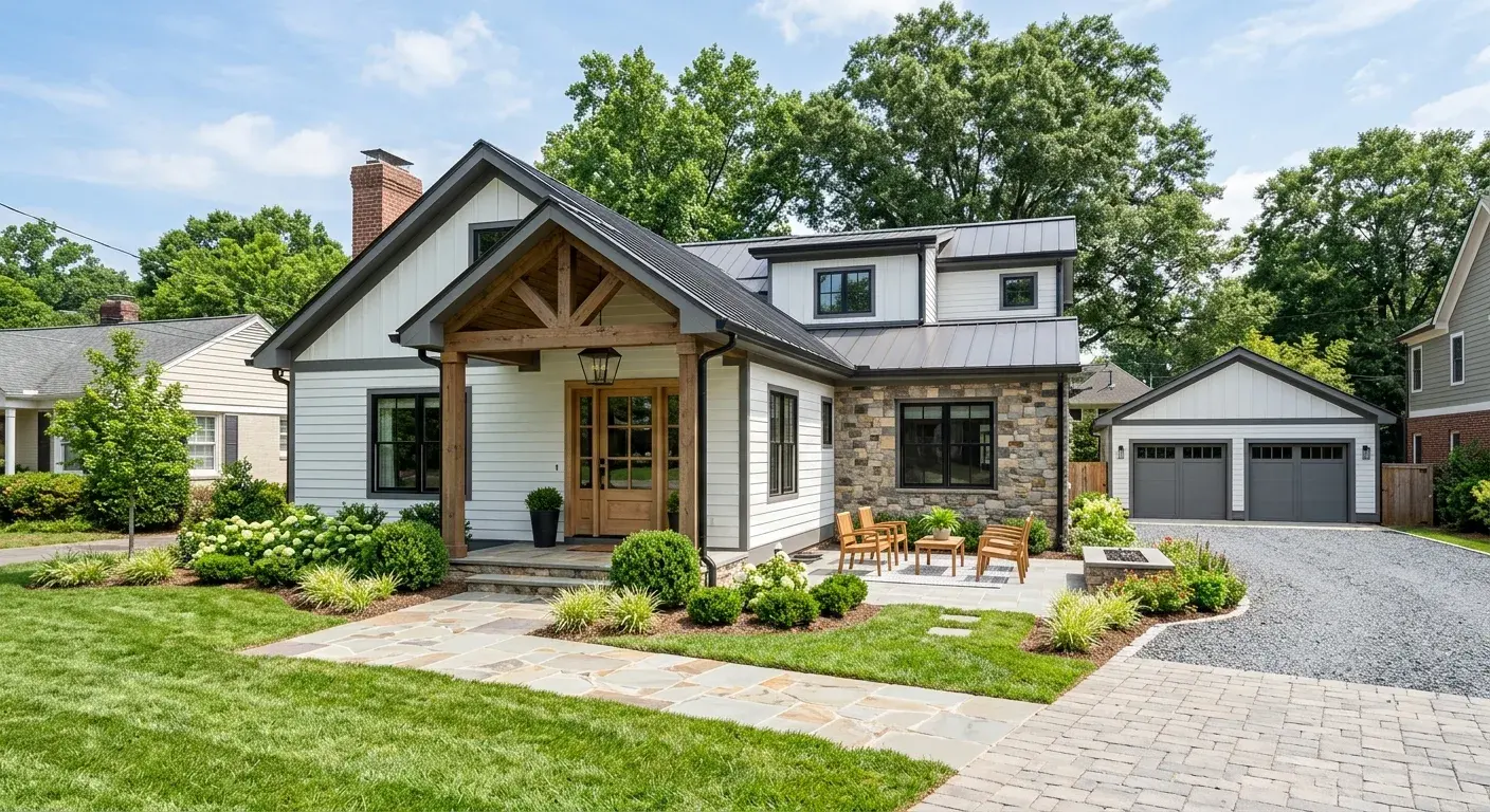 Home Renovation in Davidson, NC
