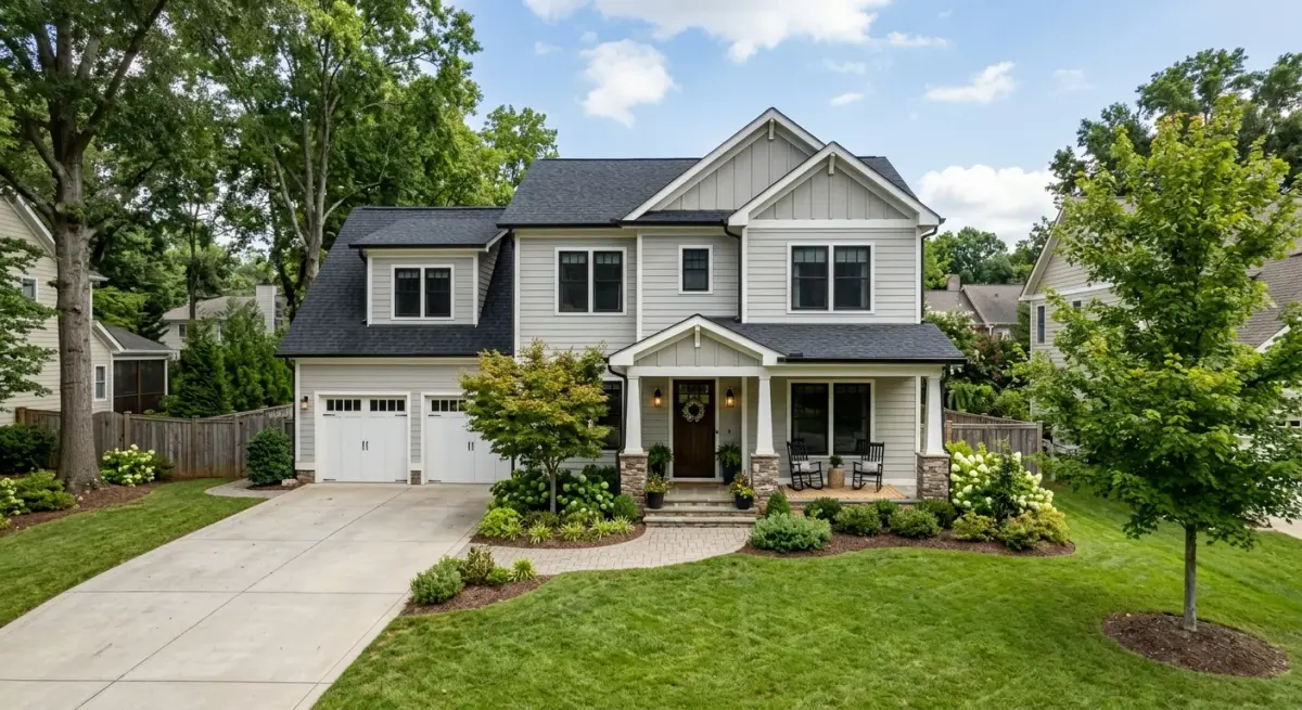 fiber cement hardie board work, professional service in Charlotte, NC