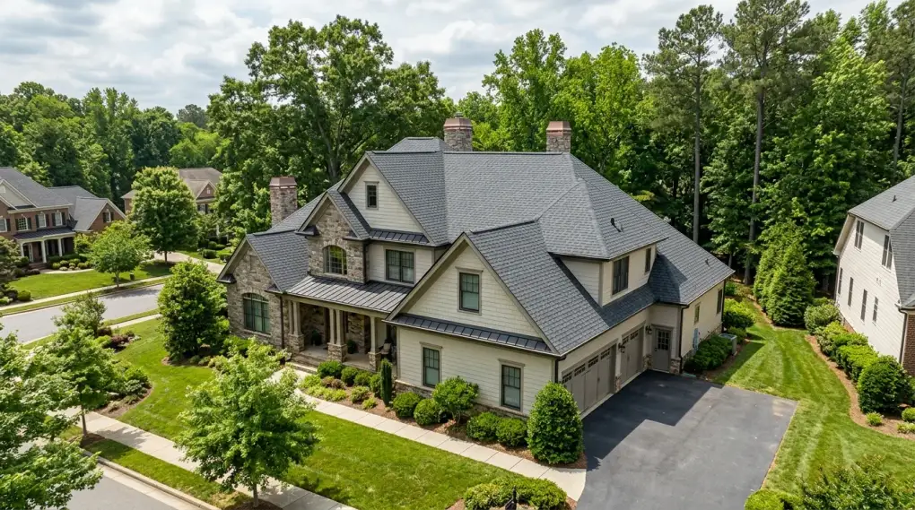 roofing work, professional service in Charlotte, NC