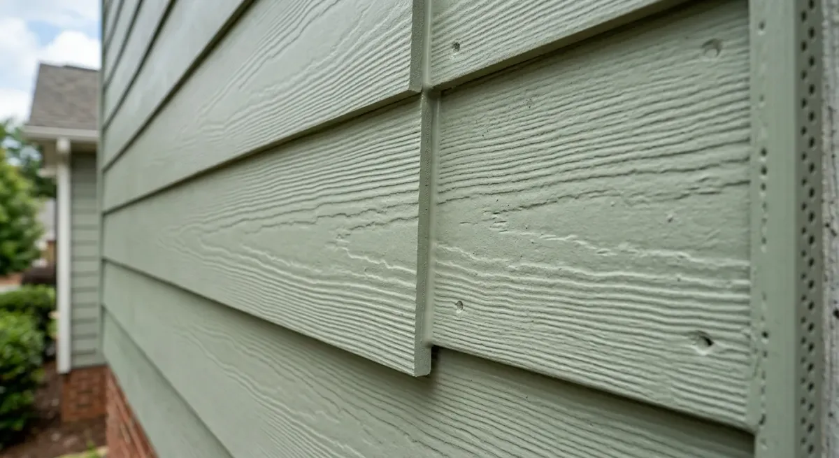 siding repair and section replacement work, professional service in Charlotte, NC