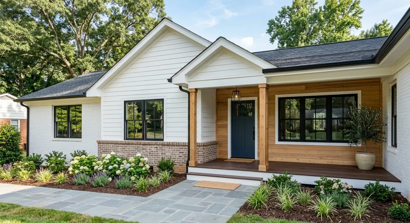 Home Renovation in Lowell, NC