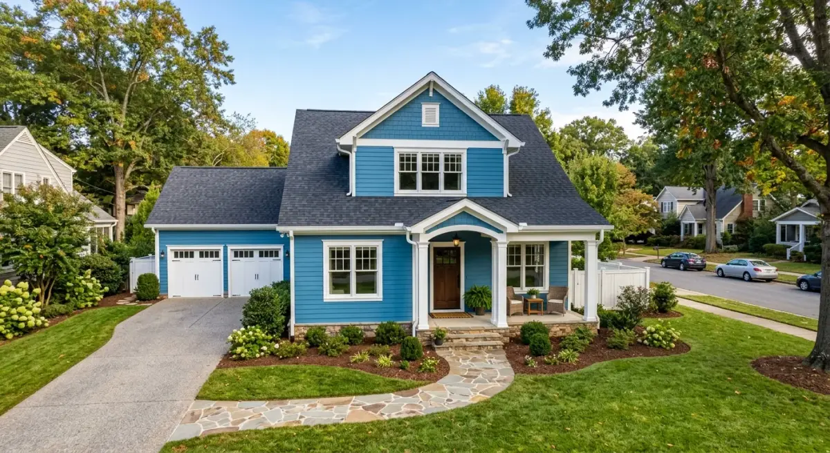 exterior painting work, professional service in Charlotte, NC