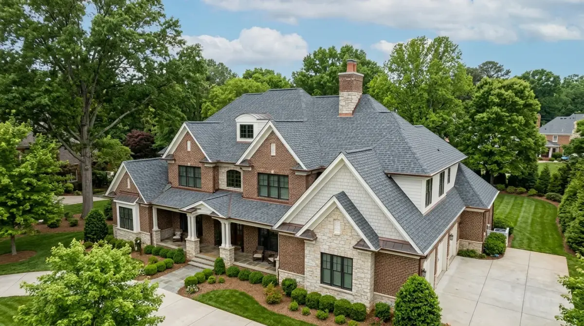 roofing work, professional service in Charlotte, NC