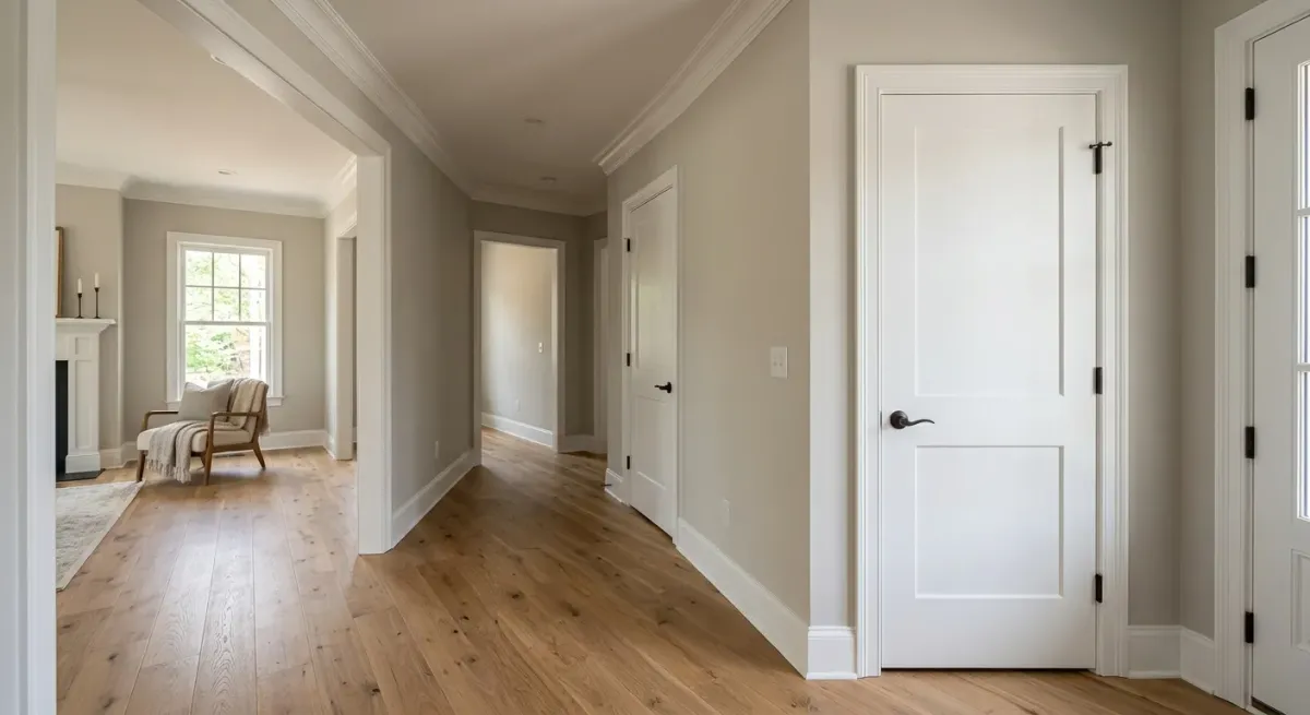 interior trim and doors work, professional service in Charlotte, NC