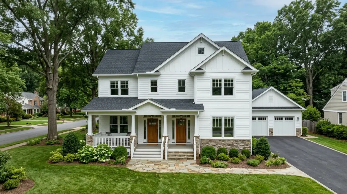 siding replacement and repair work, professional service in Charlotte, NC