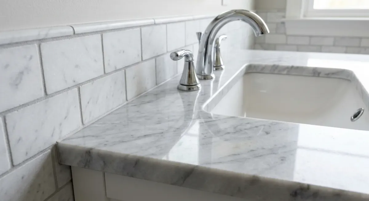 bathroom remodel work, project example in Wesley Chapel, NC