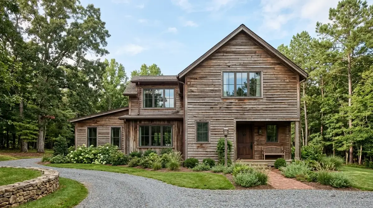 worn siding work, project example in Mint Hill, NC