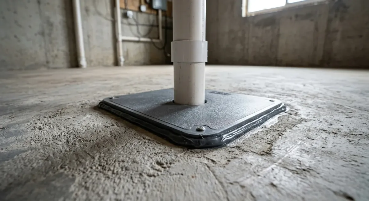 sub slab depressurization work, professional service in Charlotte, NC