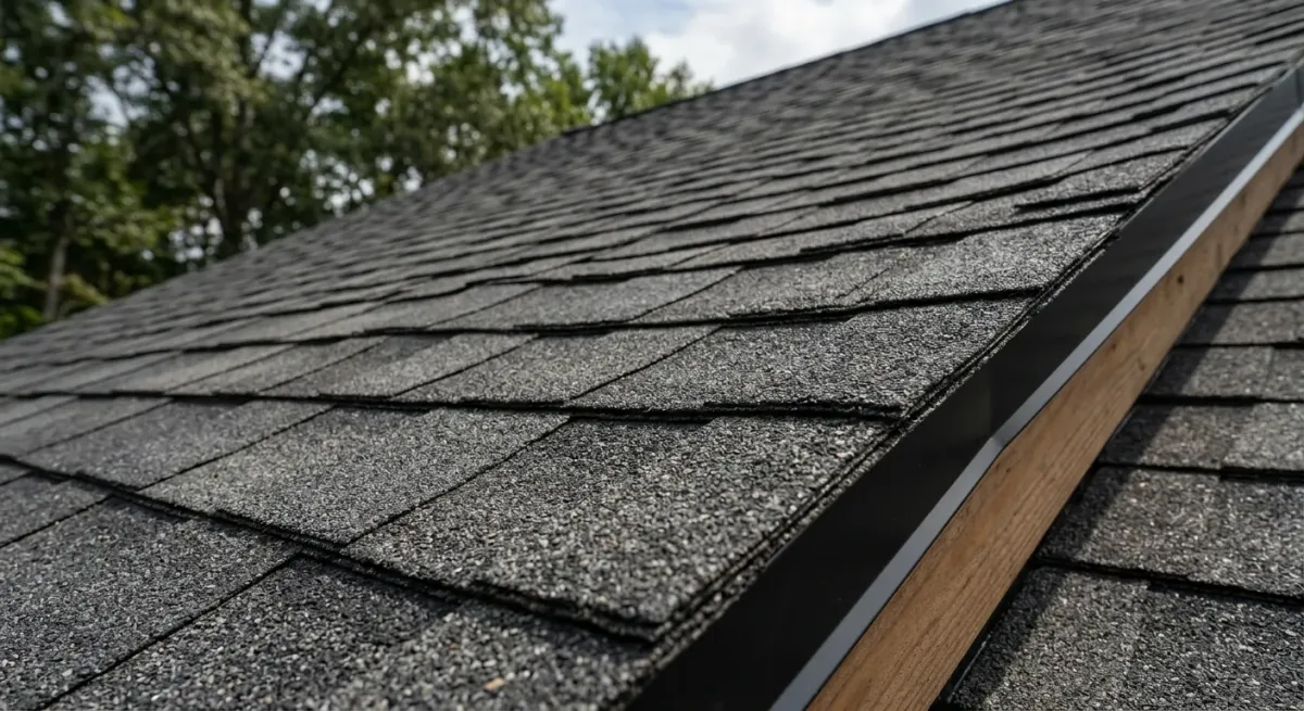 roofing work, project example in Indian Trail, NC