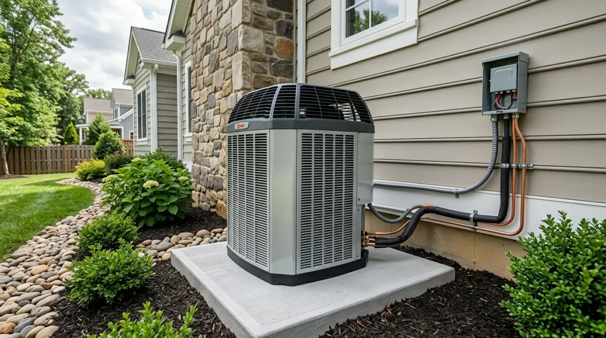ac compressor repair work, professional service in Leesburg, VA