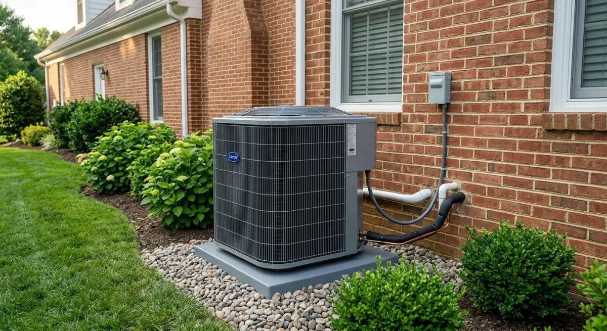 ac installation and replacement work, professional service in Leesburg, VA