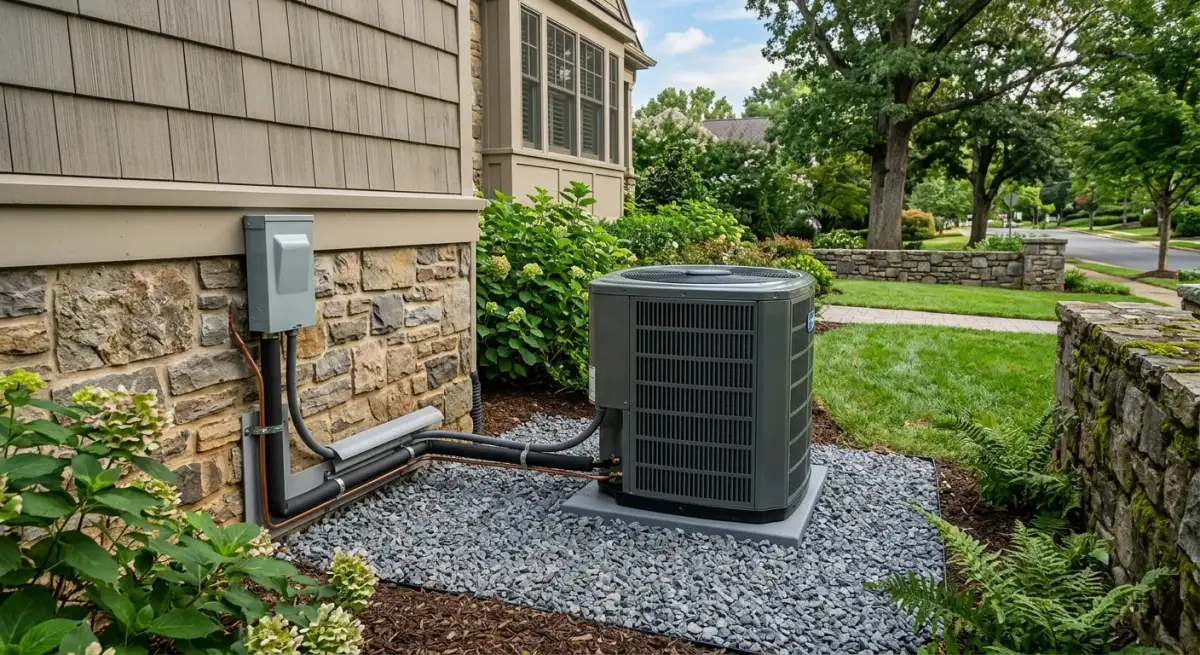 ac installation work, professional service in Leesburg, VA