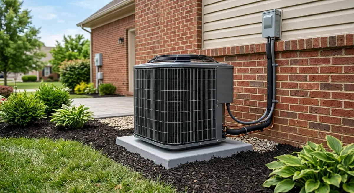 ac repair work, illustration in Gainesville, VA