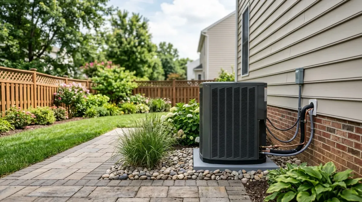 ac repair work, illustration in Sterling, VA