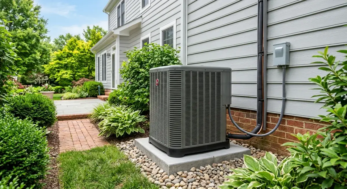 ac repair work, professional service in Leesburg, VA