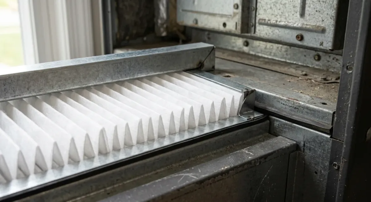 air filter replacement work, professional service in Leesburg, VA