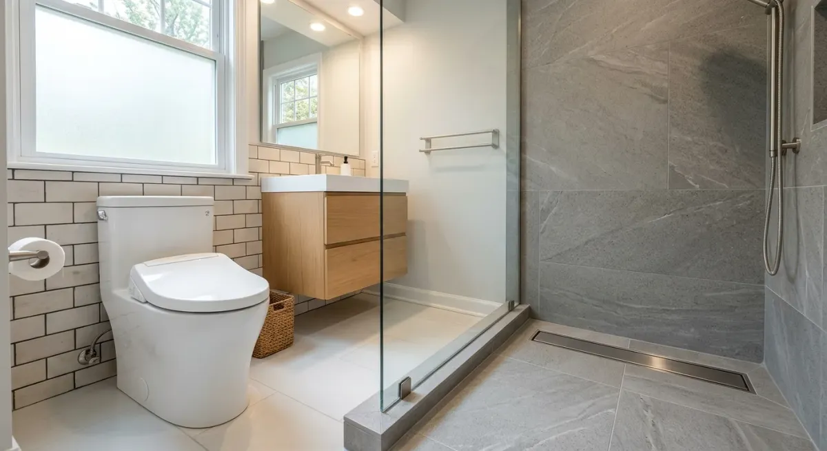 bathroom drains and toilets work, professional service in Leesburg, VA